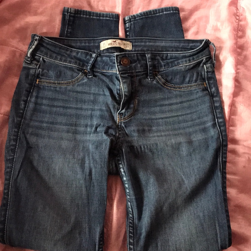 Hollister jeggings jeans.